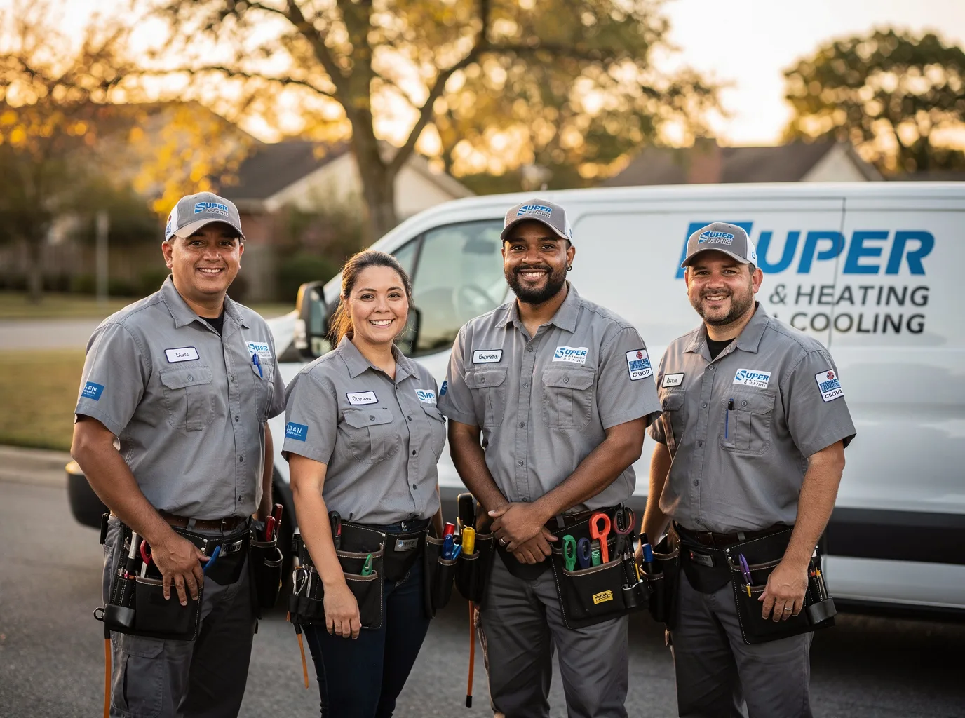 Hvac Repair company in Jermyn, TX