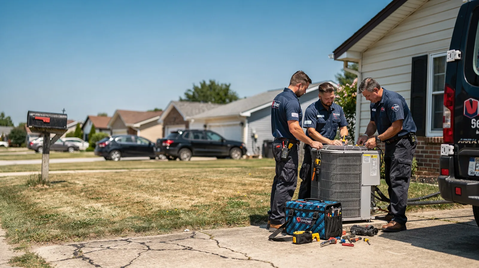 Hvac Repair in Jermyn, TX near me